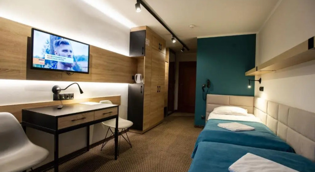 Двухместный номер с видом на горы Hotel Halo Szczyrk