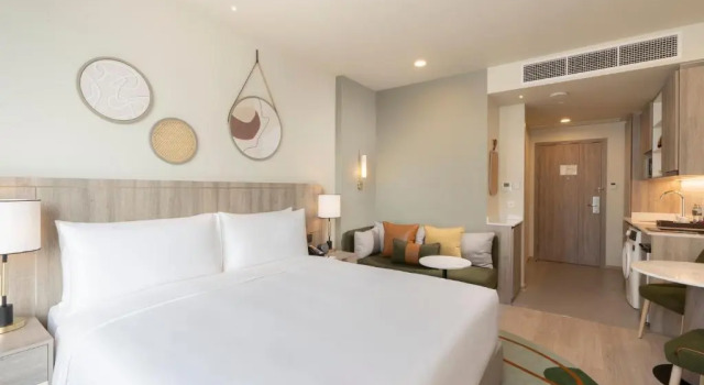 Двухместный Студио Люкс Staybridge Suites Bangkok Sukhumvit by IHG