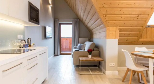 Апартаменты c 1 комнатой с видом на горы Royal Hill Residence