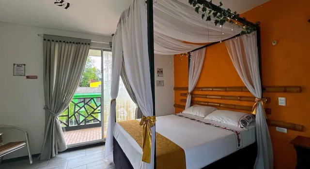 Двухместный номер Standard Hotel Paraíso Hawaii Girardot