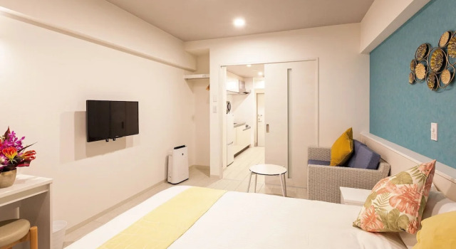 Номер Standard Kariyushi Condominium Resort Miyakojima Fukugi Stays