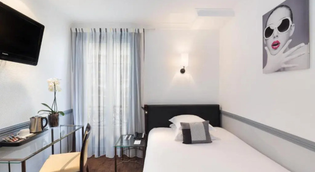 Одноместный номер Best Western Hotel Lakmi Nice