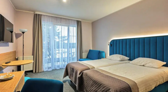Двухместный номер Classic с видом на озеро Hotel Pietrak