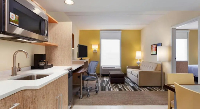 Двухместный номер Standard Home2 Suites by Hilton Baltimore/Aberdeen MD