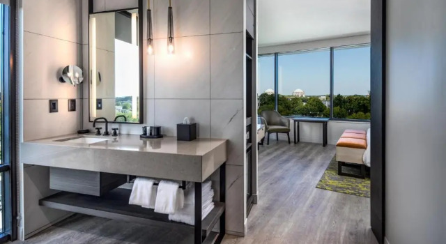 Двухместный номер Deluxe Hyatt Centric SouthPark Charlotte