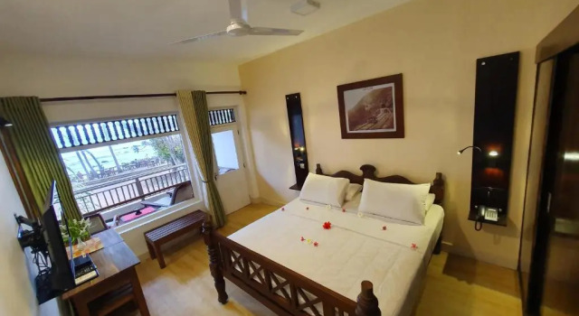 Двухместный номер Standard с видом на море Sri Gemunu Beach Resort