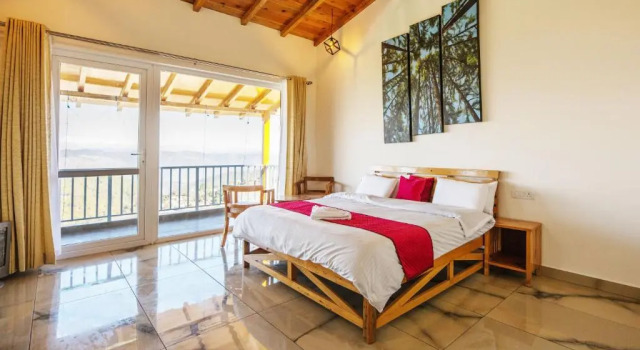 Номер Standard Shree Parijat Resort - Mukteshwar