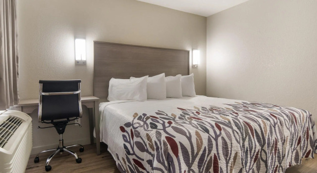 Двухместный номер Standard Red Roof Inn Fort Worth South