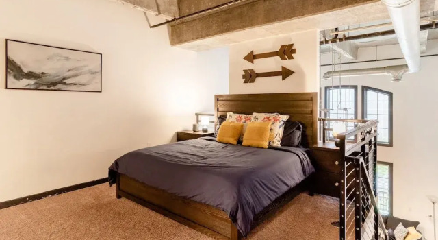 Cozy Atlantic Station Midtown Loft, Rezerwuj Hotel Atlanta Georgia