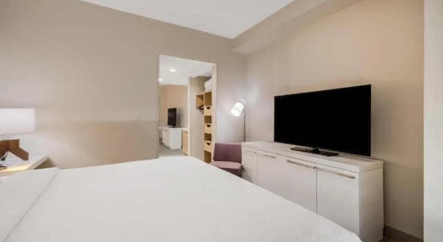 Двухместный люкс c 1 комнатой Hilton Garden Inn Oklahoma City Midtown