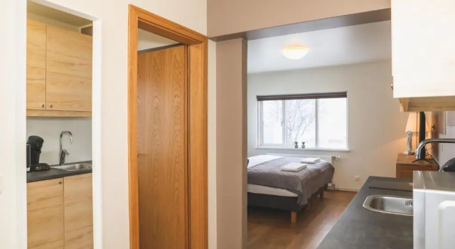 Студия Standard E18 Apartments