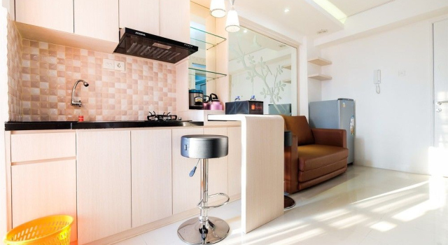 2 Bedrooms at Bassura City Apartment with Mall Access By Travelio, Book Apartment Jakarta Jakarta Province