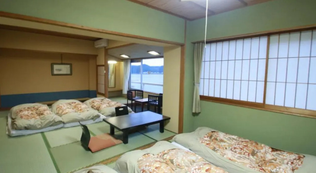 Семейный номер Standard с видом на море Shimoda Itoen Hotel Hanamisaki