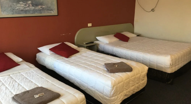 Трёхместный номер Standard Parkway Motel