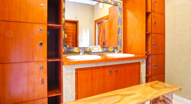 Nirmala Guest House Keramas, Reservar Casa de hóspedes Hotéis em Bali com piscina, Piscina