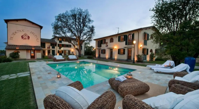 Апартаменты Residence Prunali