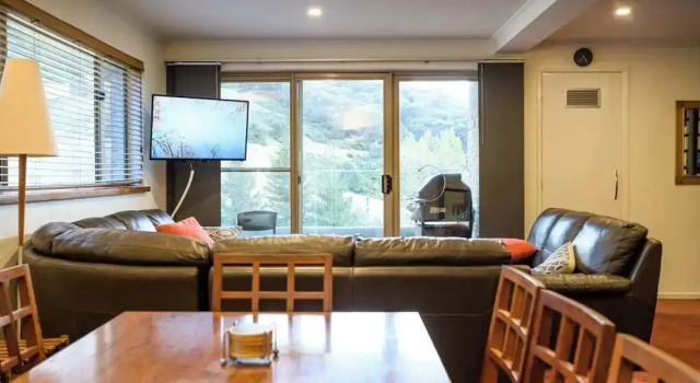 Номер Superior с 4 комнатами с балконом Alpine View Apartments