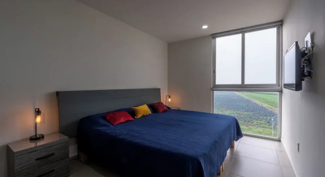 Modern Apartment with Terrace and Pool, Book Apartment Tlajomulco de Zuniga Jalisco
