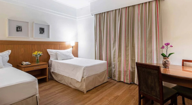 Двухместный номер Standard Hotel Cassino Tower Campinas Cambuí By Nacional Inn