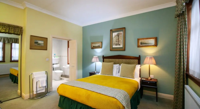 Двухместный номер Superior Glasgow Guest House