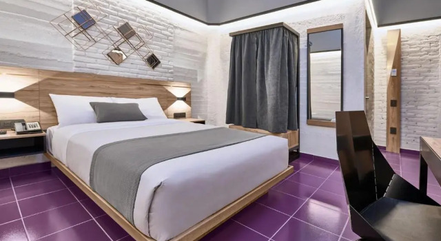 Двухместный номер Guest City Centro by Marriott Ciudad de Mexico