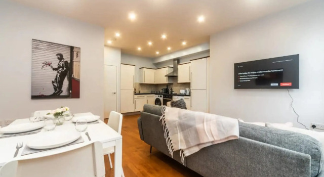 Clapham Sanctuary Apartment, Varaa Huoneisto Asunnot kohteessa Merseyside, Huoneisto