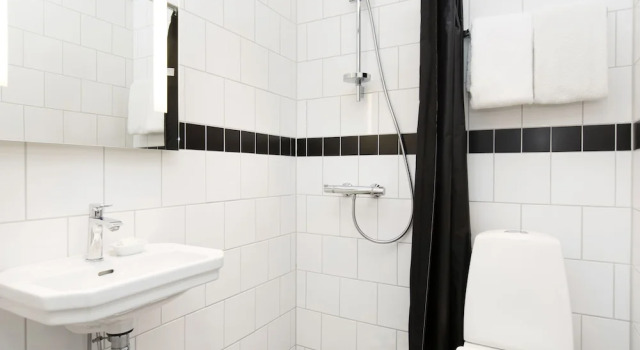 Номер Standard Queen Elite Stadshotellet Karlstad, Hotel & Spa