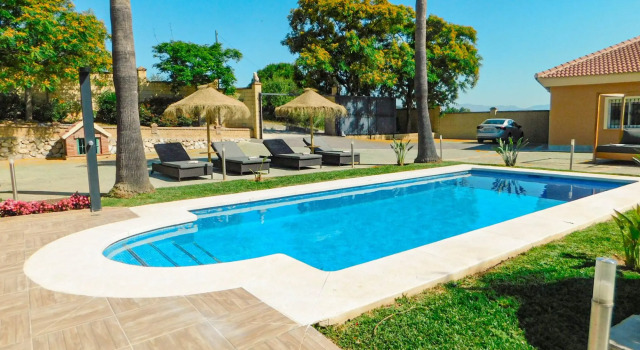 Rancho Las Palmeras, Забронировать Вилла Виллы провинции Малаги, Вилла