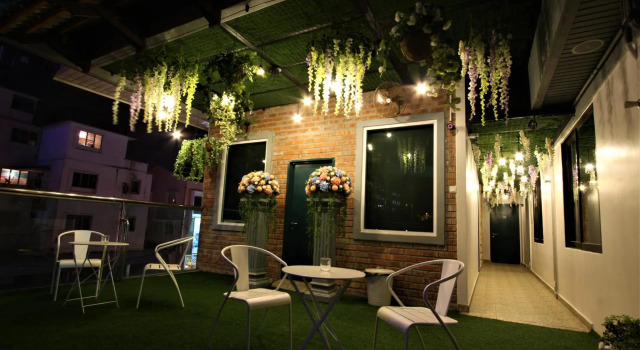 Junior Suite Shamrock Garden