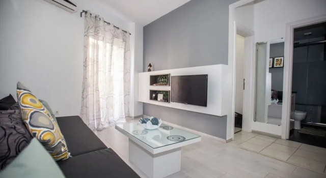 Апартаменты c 1 комнатой с балконом Bluewaveplace Thessaloniki - City Center