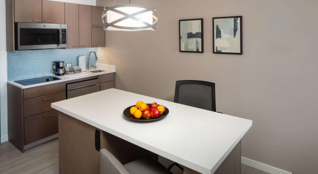 Четырёхместный люкс Hyatt House Vacaville