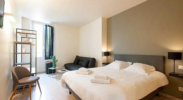 Номер Superior Hotel Restaurant des Maures
