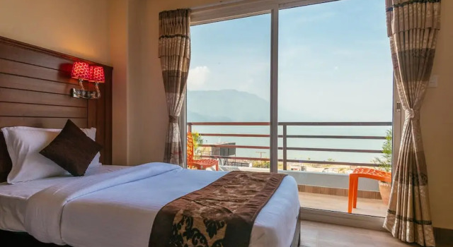Одноместный номер Deluxe с балконом и с частичным видом Hotel The Coast