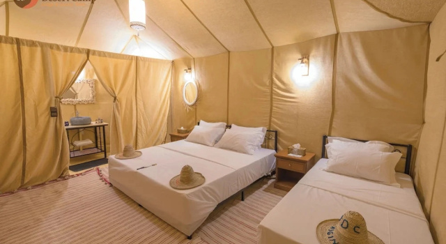 Номер Deluxe Original Desert Camp