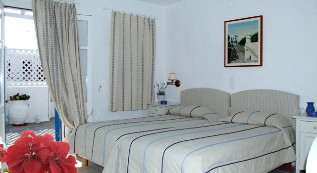Двухместный номер с видом на горы Anthousa Hotel