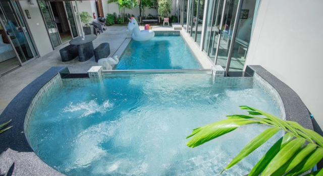 Вилла с 3 комнатами Yipmunta Pool Villa - SHA Plus Certified