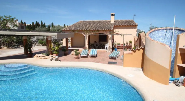 Коттедж Pineda - modern, well-equipped villa with private pool in Costa Blanca