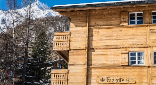 Chalet Feekatz, Забронировать Шале Зас-Фе Saastal