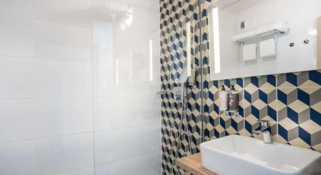 Номер Standard с видом на город Best Western Plus Hotel Canet-Plage