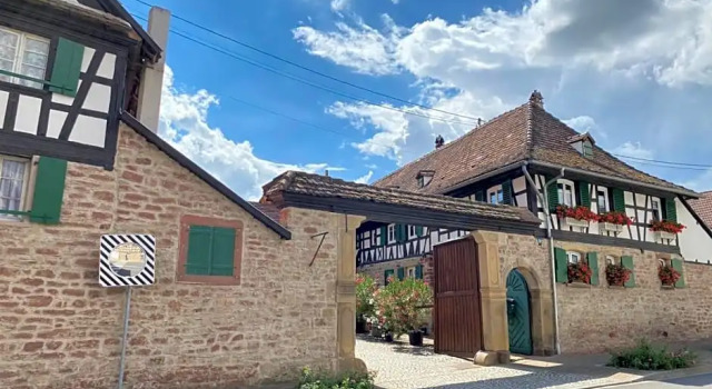 Chambres dhôtes de charme à la ferme Freysz, Réserver Hôtel Quatzenheim 