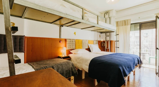 Номер Standard Santos Hostel - Lisbon