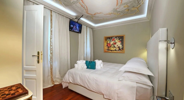 Номер Deluxe La Ribezza Boutique Hotel