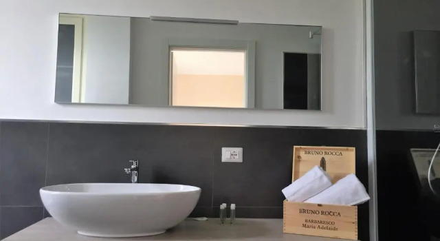 Camera Deluxe Locanda Rabaya
