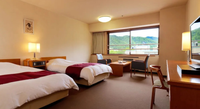 Двухместный номер Standard Johzankei Hotel