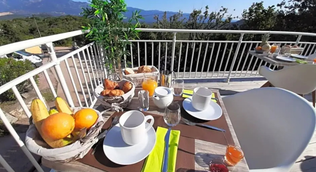 SOLE DI DUME, Rezerwuj Hotel Hotele w Korsyka z parkingiem, Parking