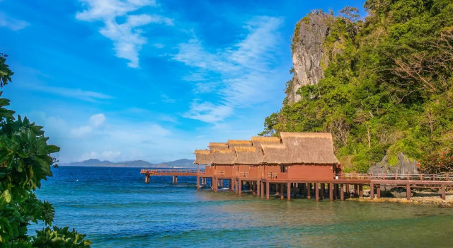Двухместная Villa Water Cauayan Boutique Private Island - formerly Cauayan Island Resort