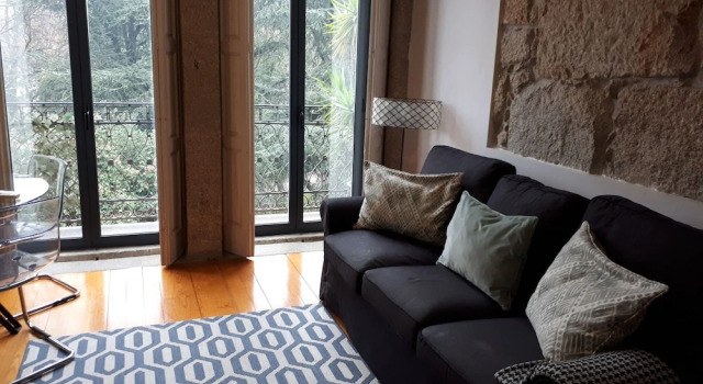 Апартаменты c 1 комнатой с балконом Oporto City View - São Lázaro