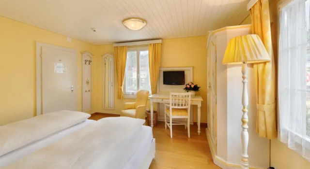 Двухместный номер Standard с видом на окрестности Seehof Hotel Du Lac