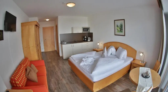 Студия Pension Apartment Hödner