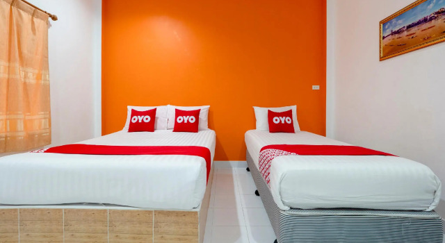 Люкс OYO 944 Review Resort